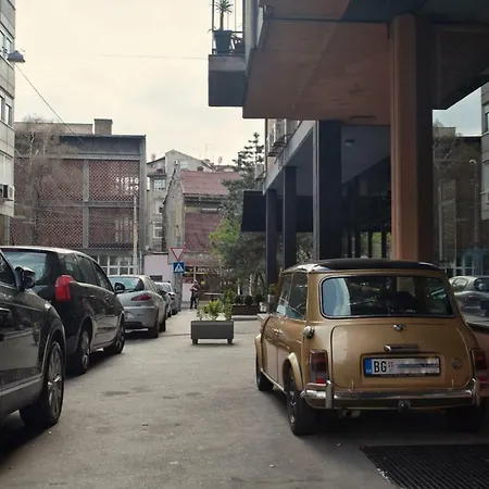Hostgost Selected Suites - Molerova 9 Belgrade Exterior photo