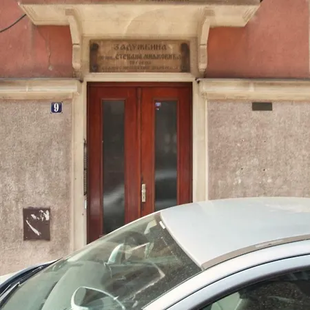 Hostgost Selected Suites - Molerova 9 Belgrade Exterior photo